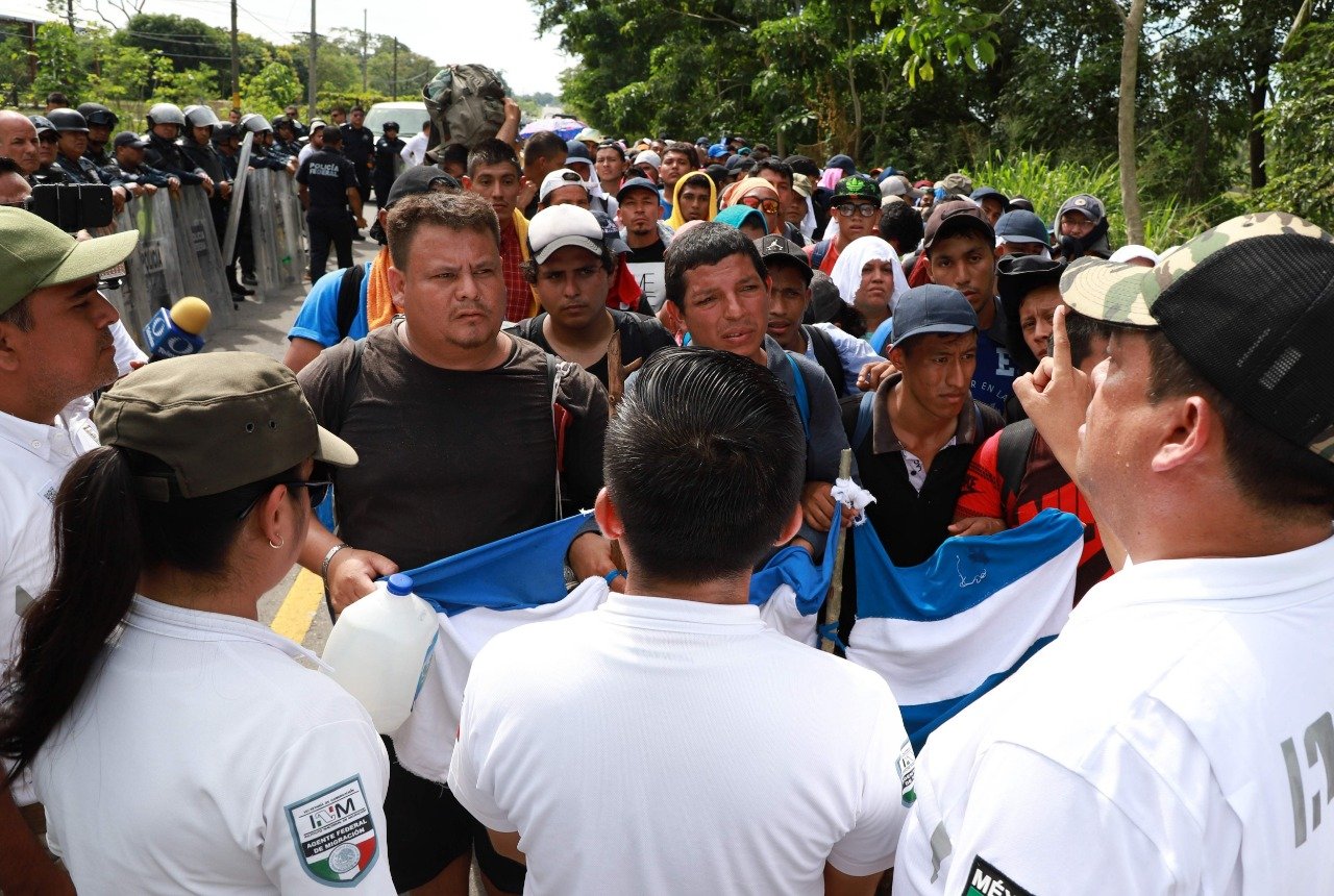 Migración comenzará regularización de centroamericanos en Chiapas