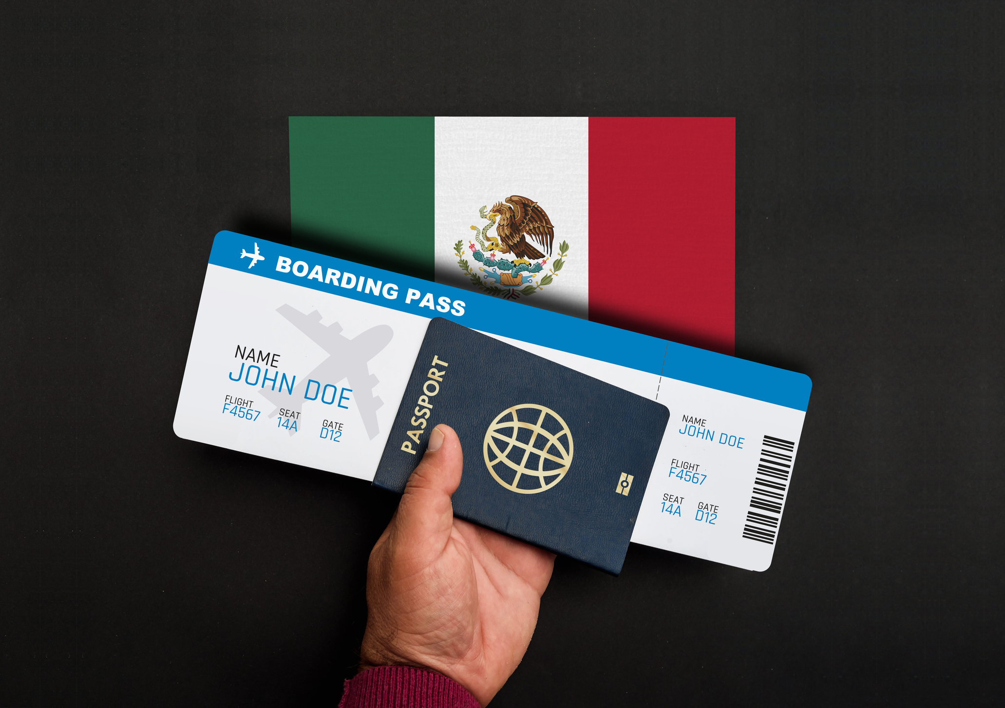 Pasaporte mexicano de gris: ¿A quiénes se expide y por qué es de este color?