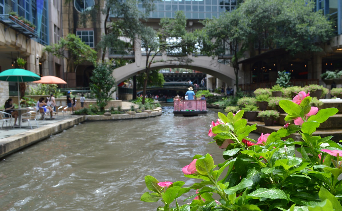 River Walk en San Antonio, un paseo con historia, belleza y naturaleza