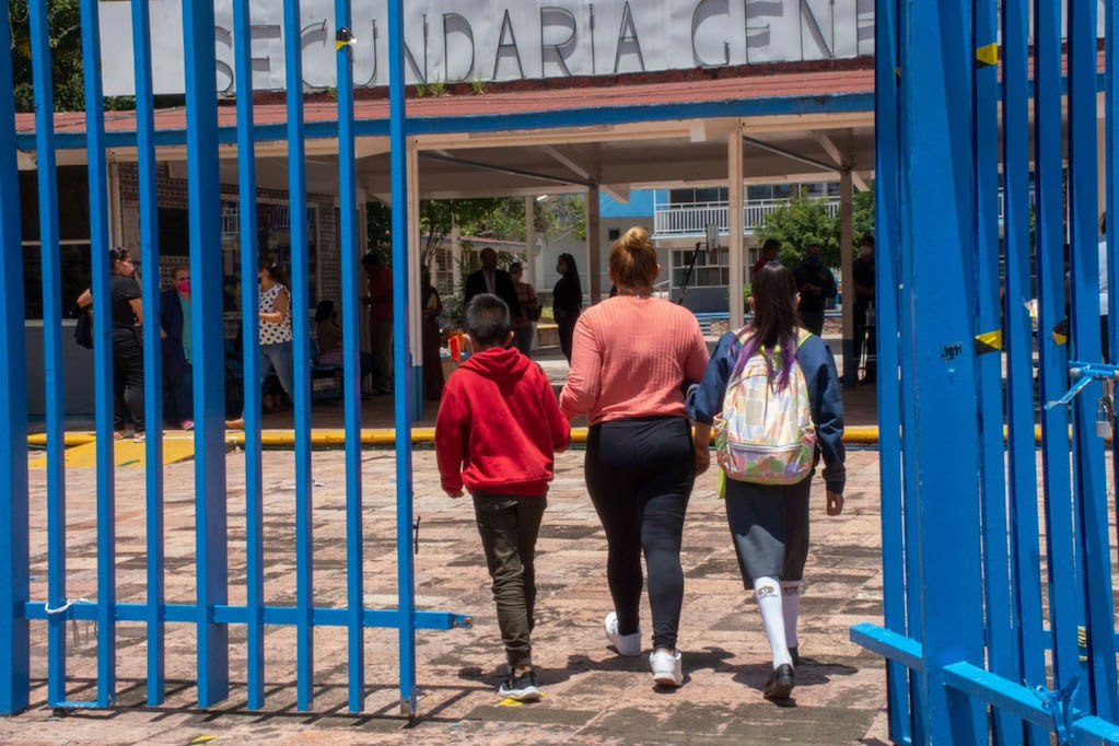 Priorizan la "vinculación familiar" para la inscripción de estudiantes a escuelas públicas