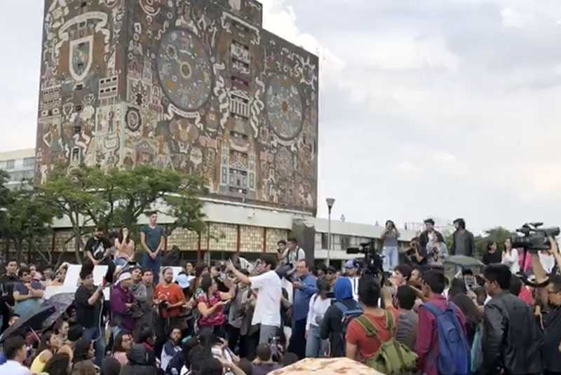 Cinco escuelas y facultades de la UNAM en paro tras agresiones de presuntos porros en CU