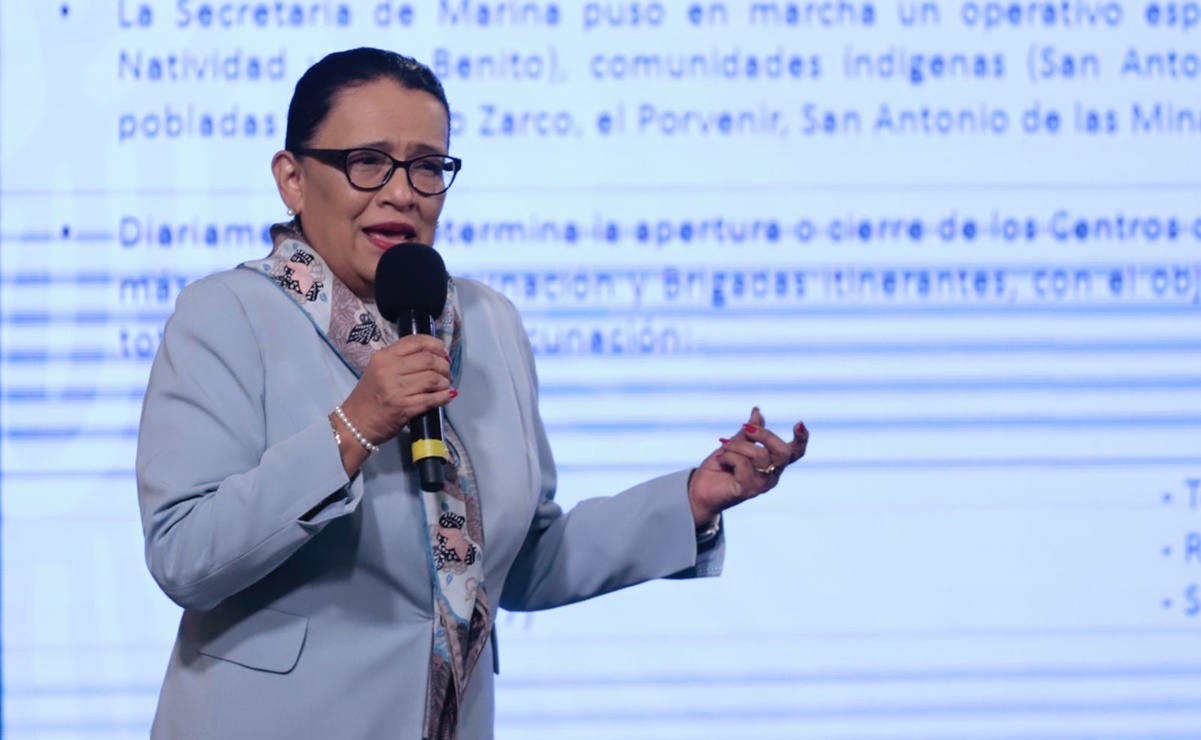 Se abrirán más centros de salud en Baja California para agilizar vacunación: Rosa Icela Rodríguez