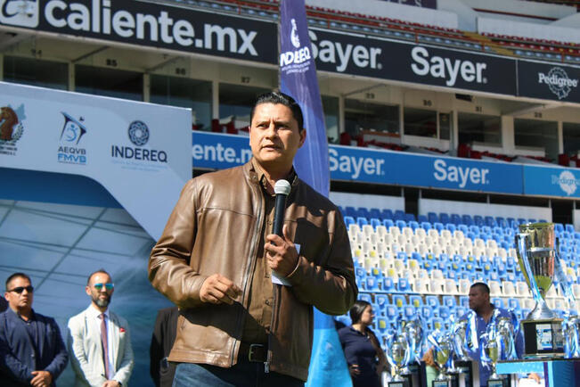 Edward Sánchez, extitular del deporte en Querétaro, es acusado por omitir datos
