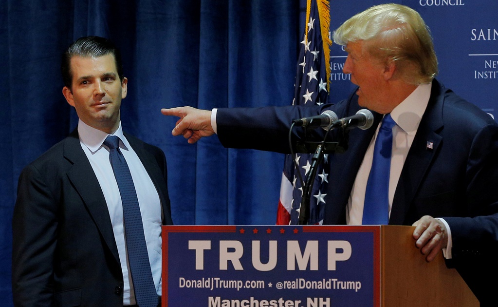 Trump Jr., Kushner y Manafort hablarán ante Senado la próxima semana