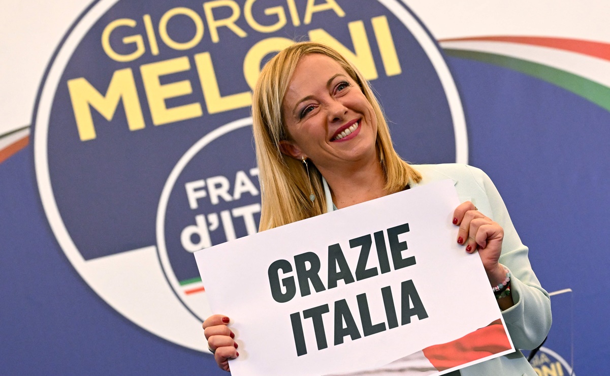 Gobernaremos para unir a los italianos, dice Giorgia Meloni