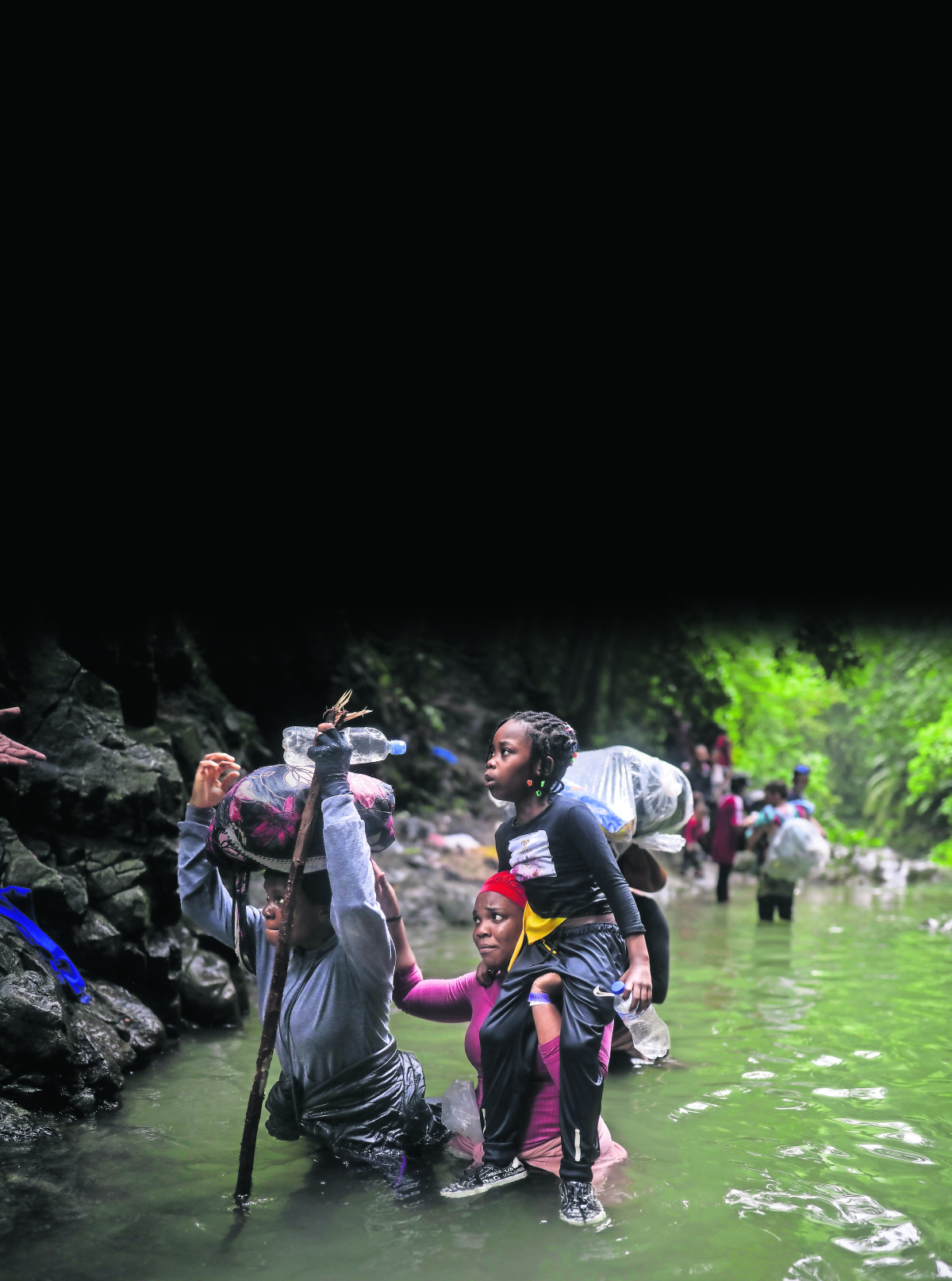 Nadie los para, se dispara flujo de migrantes