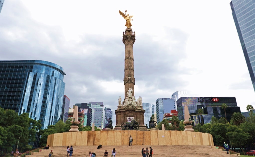 Up to MXN $13 million to restore Mexico’s Angel of Independence monument