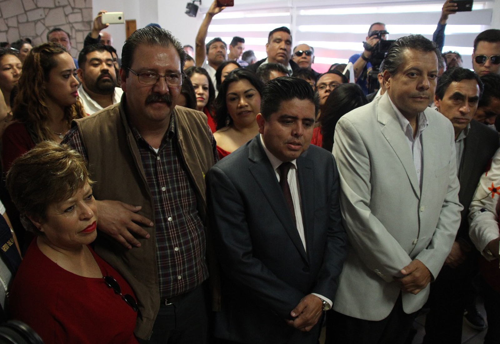 Se formaliza coalición Morena-PT-PES en Michoacán