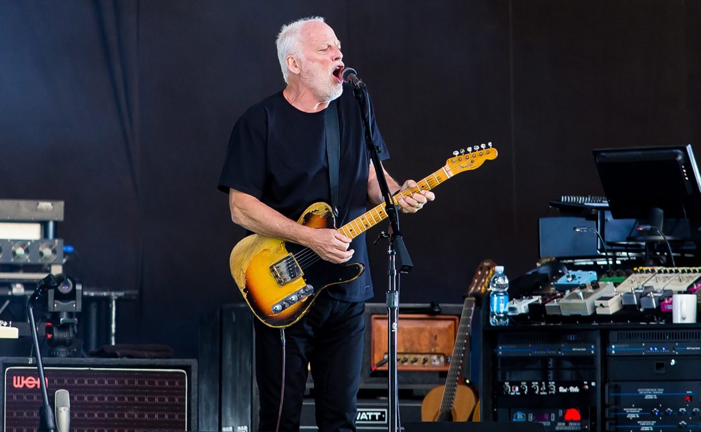 David Gilmour subasta más de 120 guitarras de su colección personal