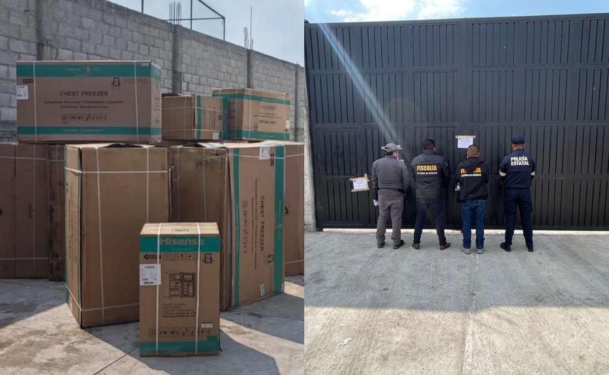 Recuperan 61 refrigeradores reportados como robados en Cuautitlán Izcalli