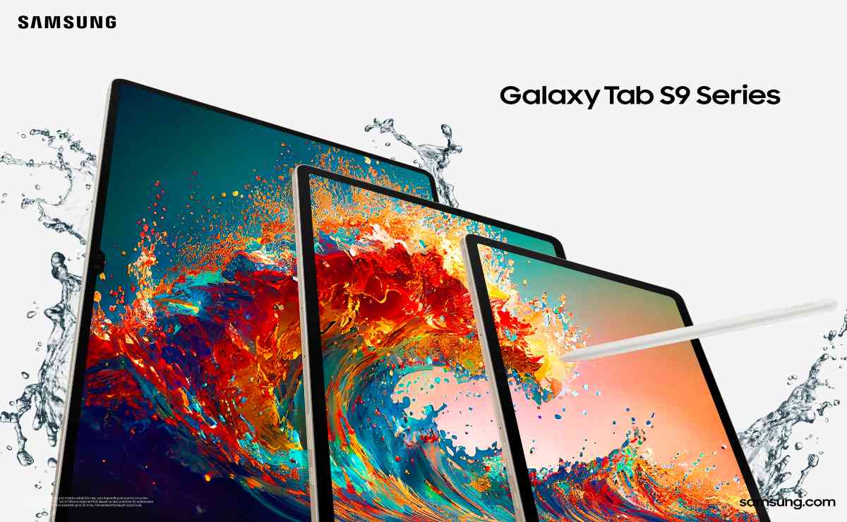 Conoce las nuevas tabletas Tab S9, Tab S9+ y Tab S9 Ultra de Samsung