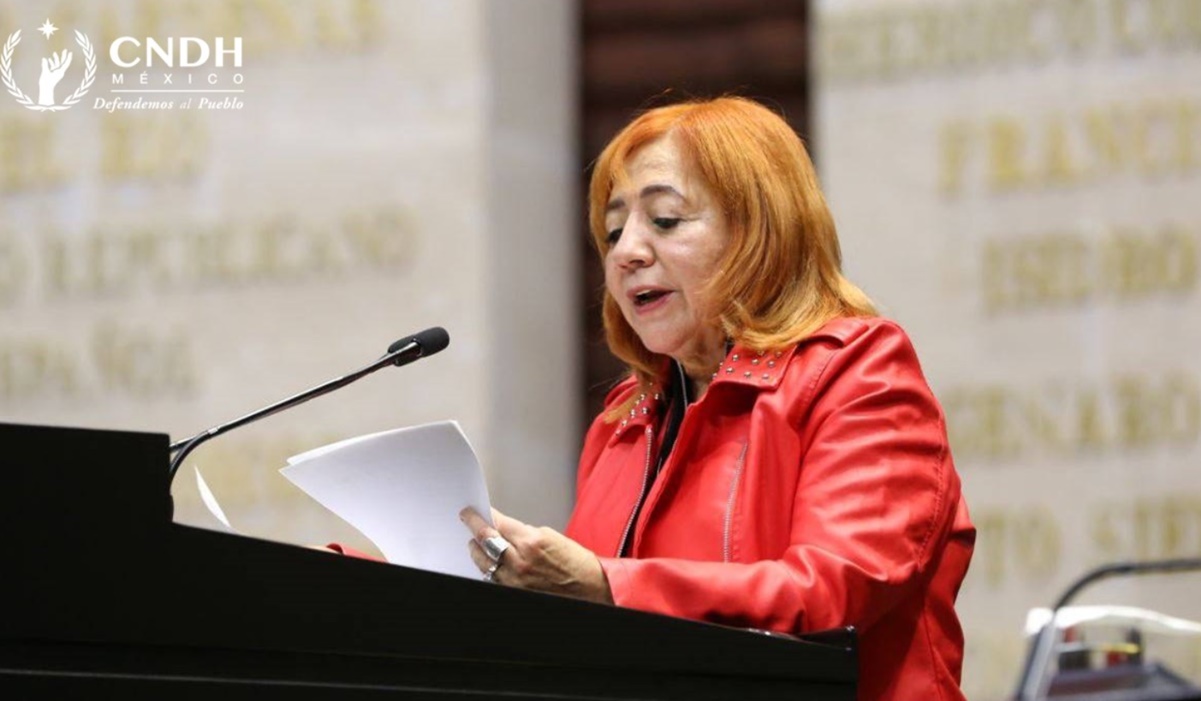 Son tiempos de definiciones y en la CNDH “estamos con la transformación”: Rosario Piedra