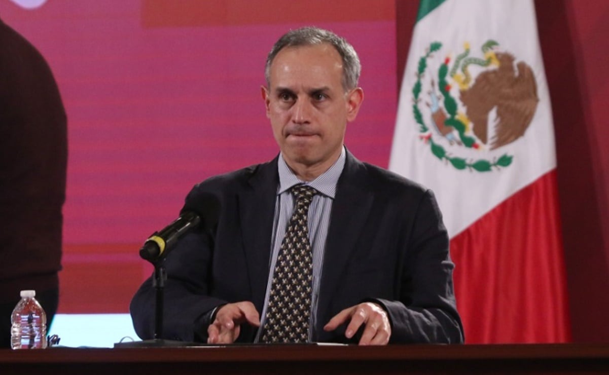 Por rebrote de Covid en 8 estados, López-Gatell pide retornar medidas sanitarias de fases previas