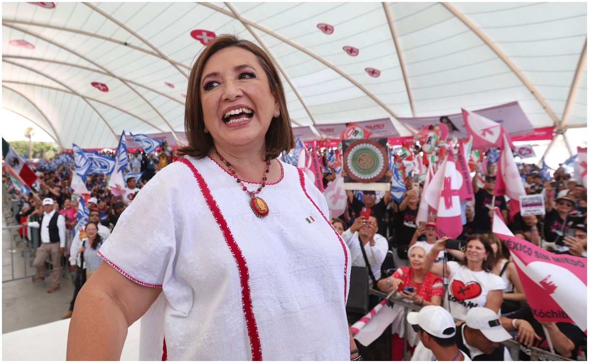 Xóchitl Gálvez concluirá campaña presidencial en su pueblo natal