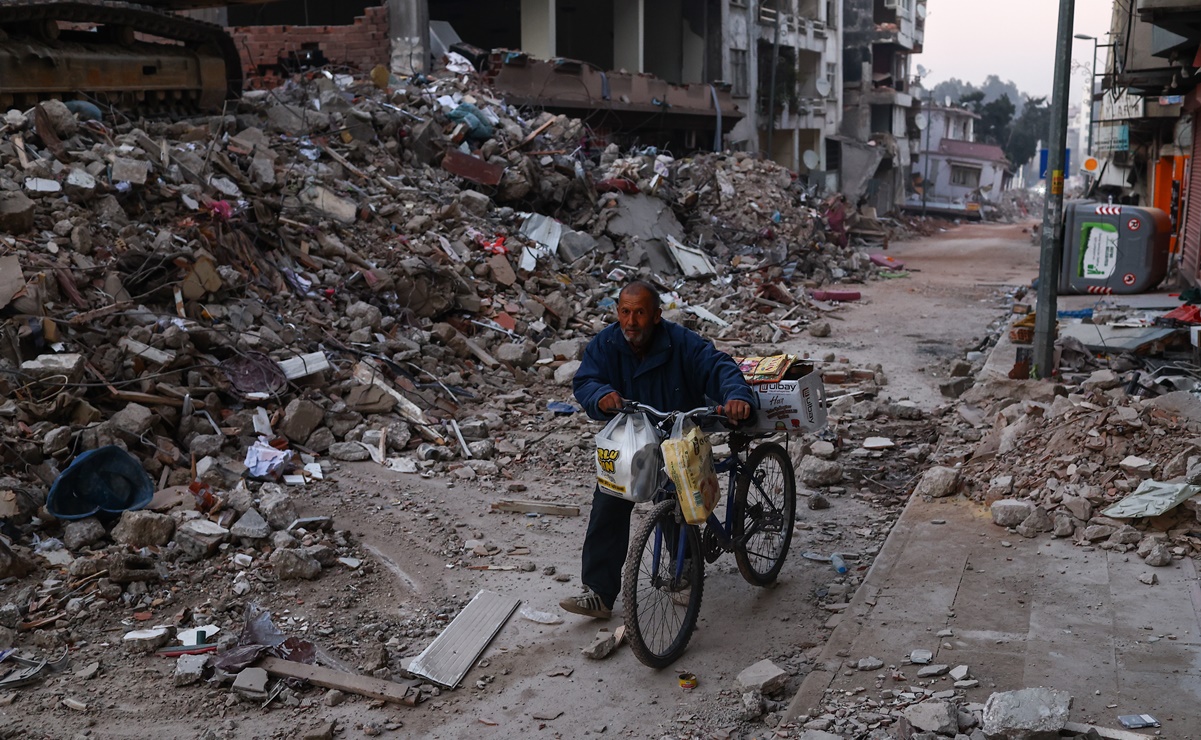 Turquía antes y después del terremoto: 5 fotografías que muestran la magnitud del desastre 