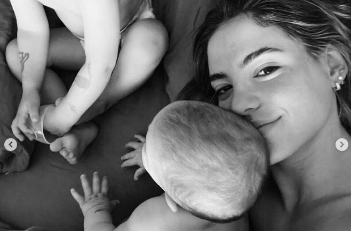 El tierno video de Sarah Kohan que muestra cuánto han crecido los hijos que tuvo con 'Chicharito'