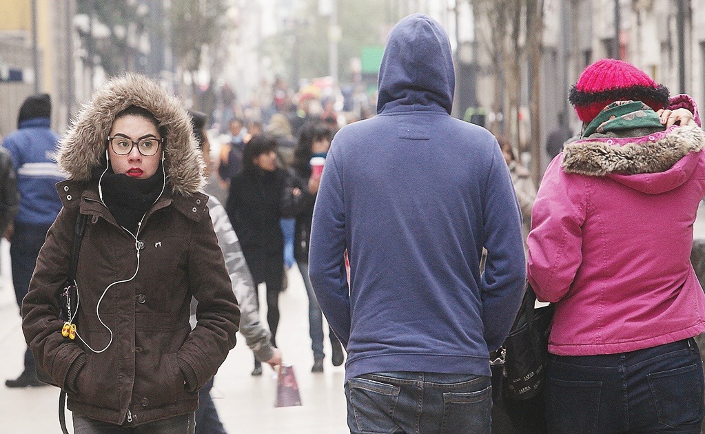 Nuevo frente frío 30 provocará ambiente gélido en gran parte del país