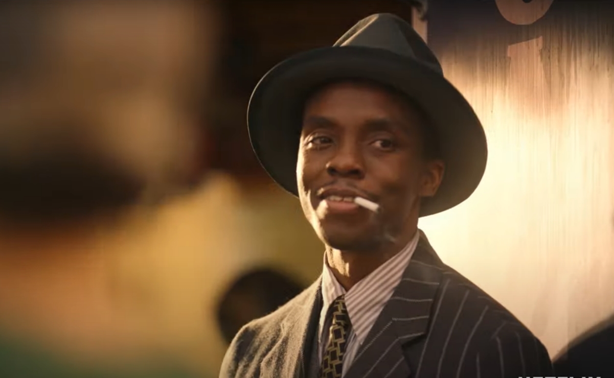 De rey a trompetista: Así luce Chadwick Boseman en su última película