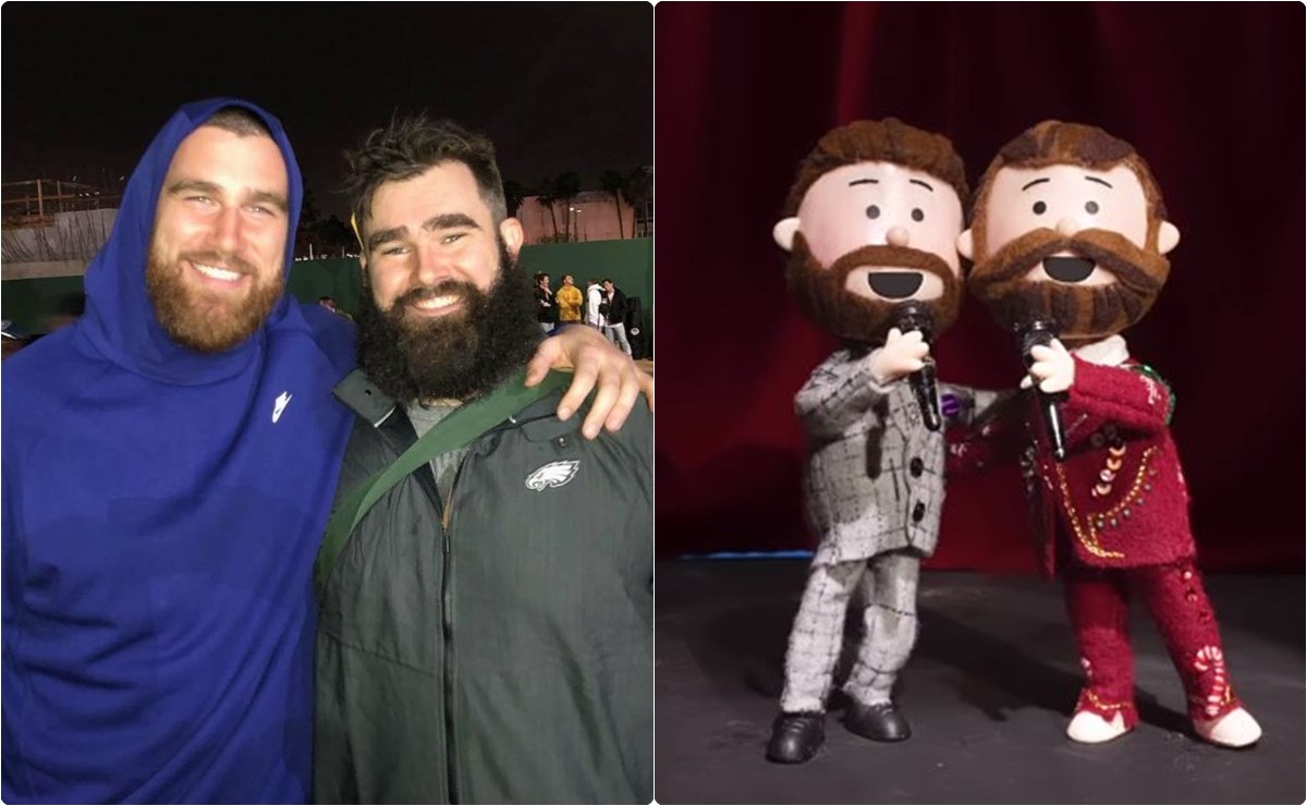 Travis Kelce está en plena Era Taylor Swift: estrenará canción navideña con su hermano Jason