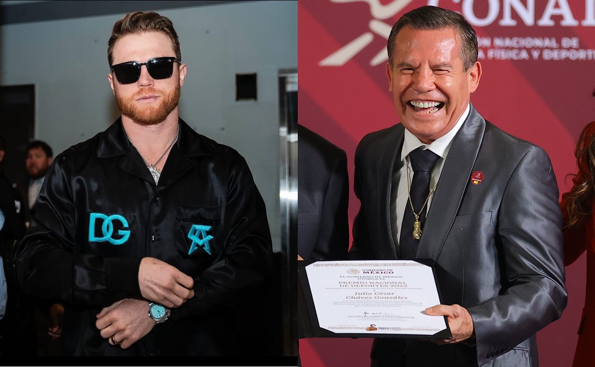 Canelo Álvarez y Julio César Chávez protagonizan el videojuego ‘Undisputed’