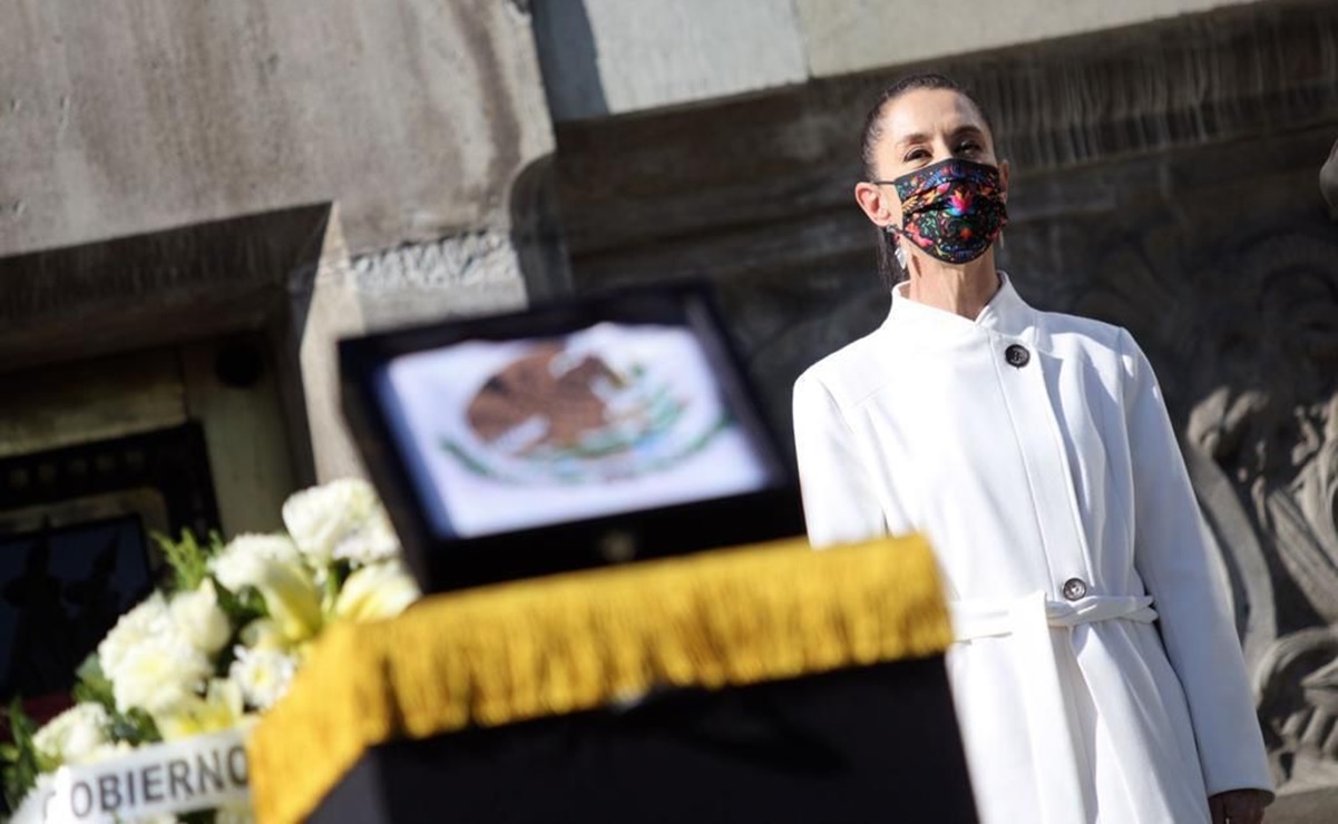 Sheinbaum encabeza ceremonia por aniversario luctuoso de José María Morelos y Pavón 