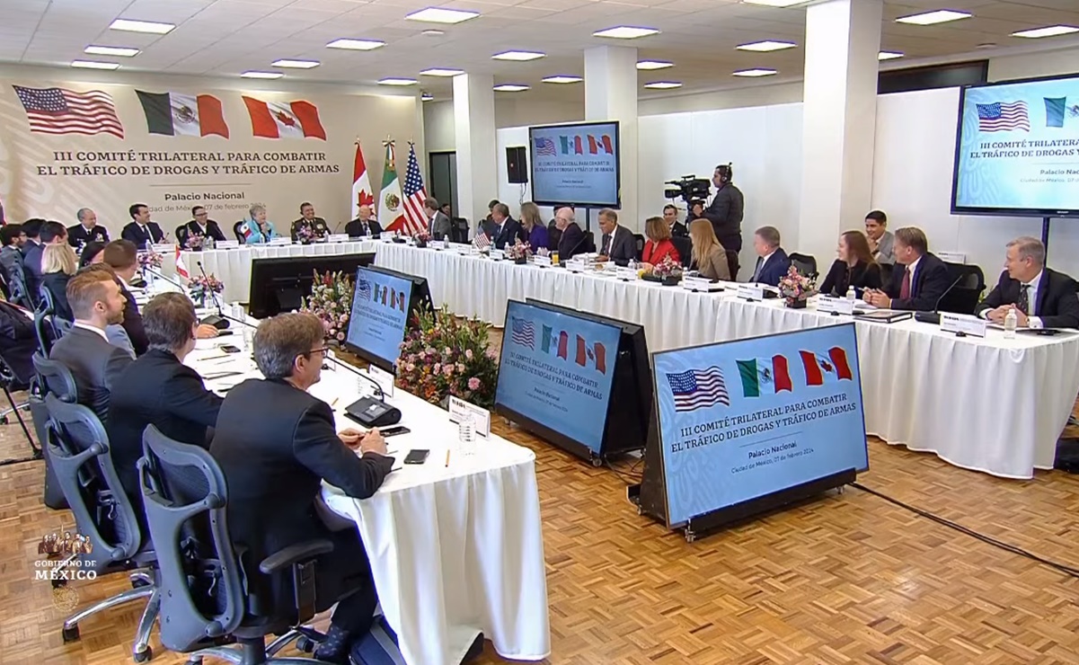 EN VIVO Reunión trilateral México, EU y Canadá sobre seguridad