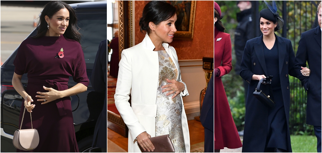 Este es el outfit más caro y el costo total del guardarropa de Meghan Markle en su embarazo