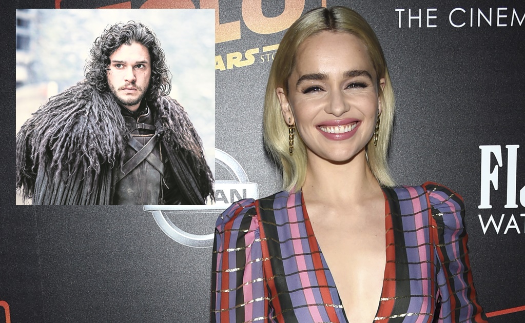 Emilia Clarke confiesa por qué fue ridícula escena sexual en "Game of Thrones" 