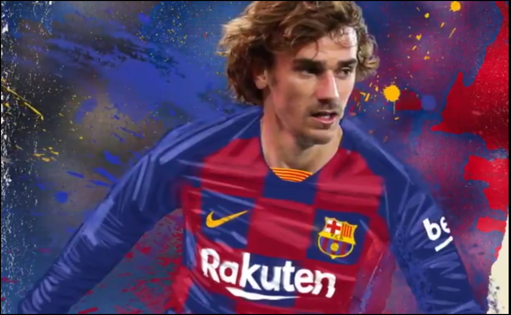 Antoine Griezmann es nuevo jugador del Barcelona