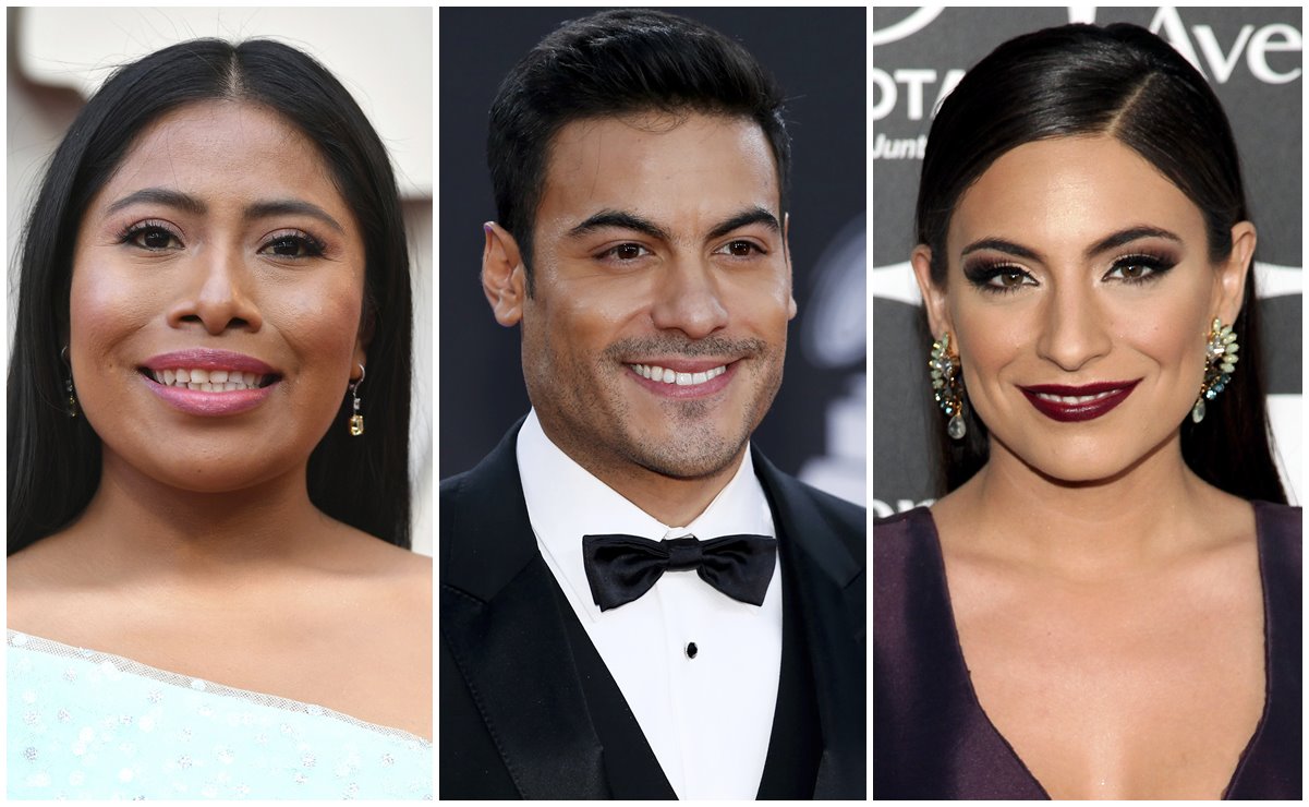 Yalitza Aparicio, Ana Brenda y Carlos Rivera conducirán los Latin Grammy 2020