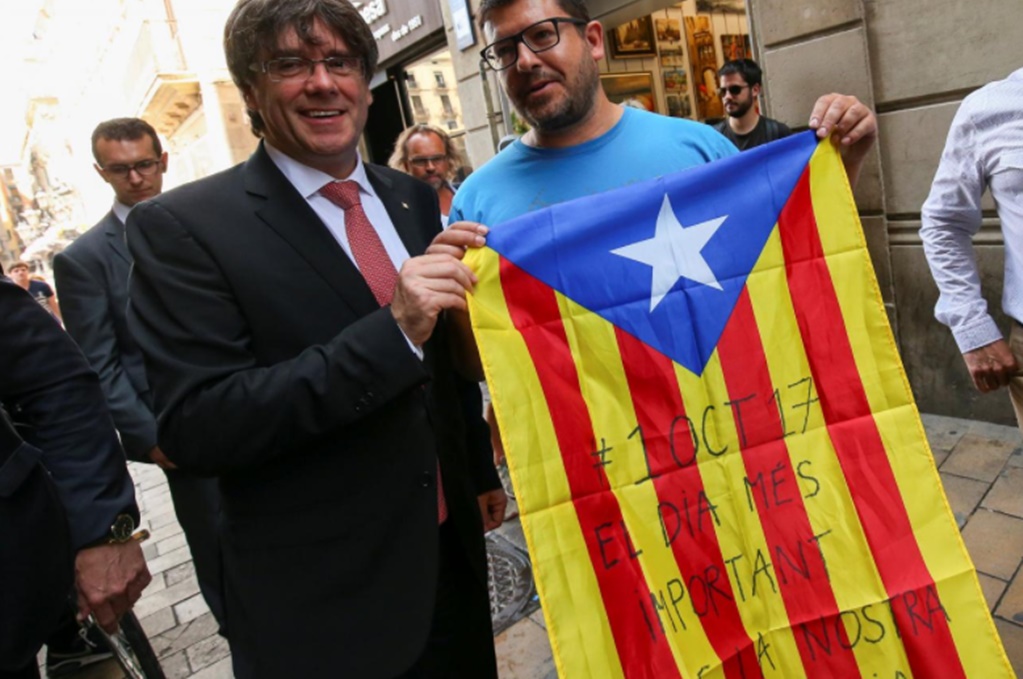 Catalonia referendum: Independence struggle intensifies