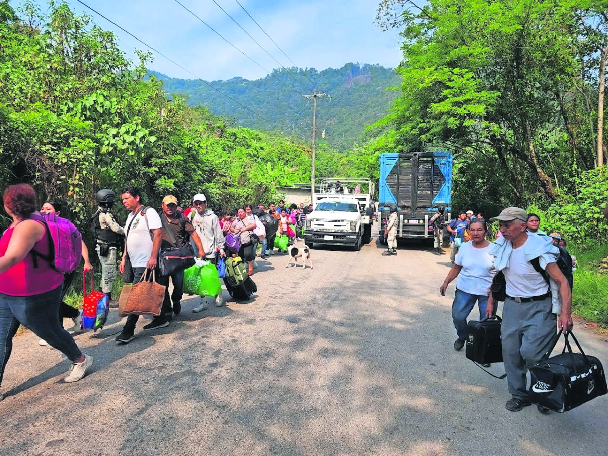 Más de 4 mil desplazados regresarán a Tila con apoyo de autoridades y seguridad tras violencia en Chiapas