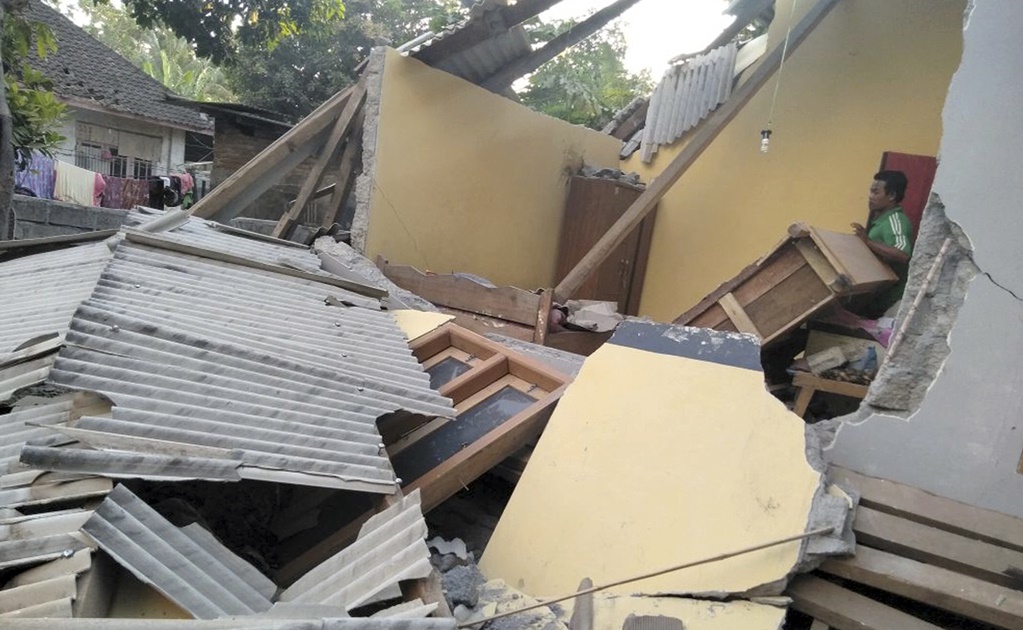 Gobierno de México expresa solidaridad con Indonesia tras sismo