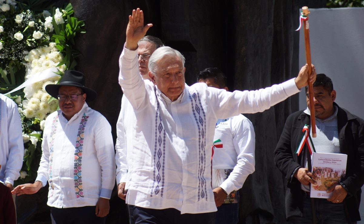 En medio de tensión con EU,  AMLO advierte: "Si hay respeto habrá paz"