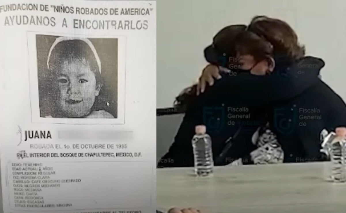 "Parece increíble": reacciones a reencuentro de mamá con hija desaparecida en 1995 