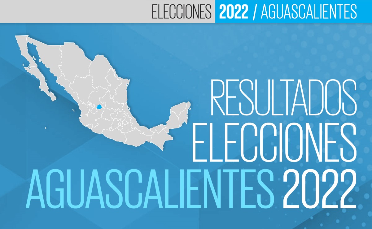 EN VIVO | Resultados de las Elecciones en Aguascalientes 2022