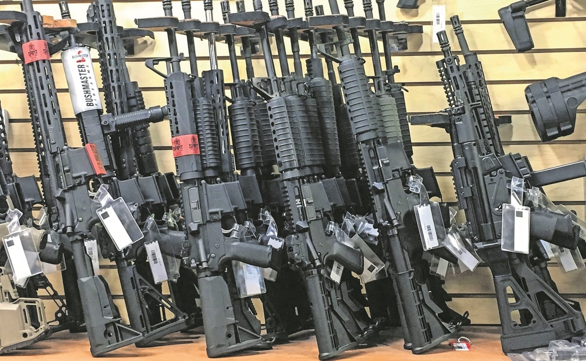 México apela decisión de Corte de EU que desecha demanda contra fabricantes de armas
