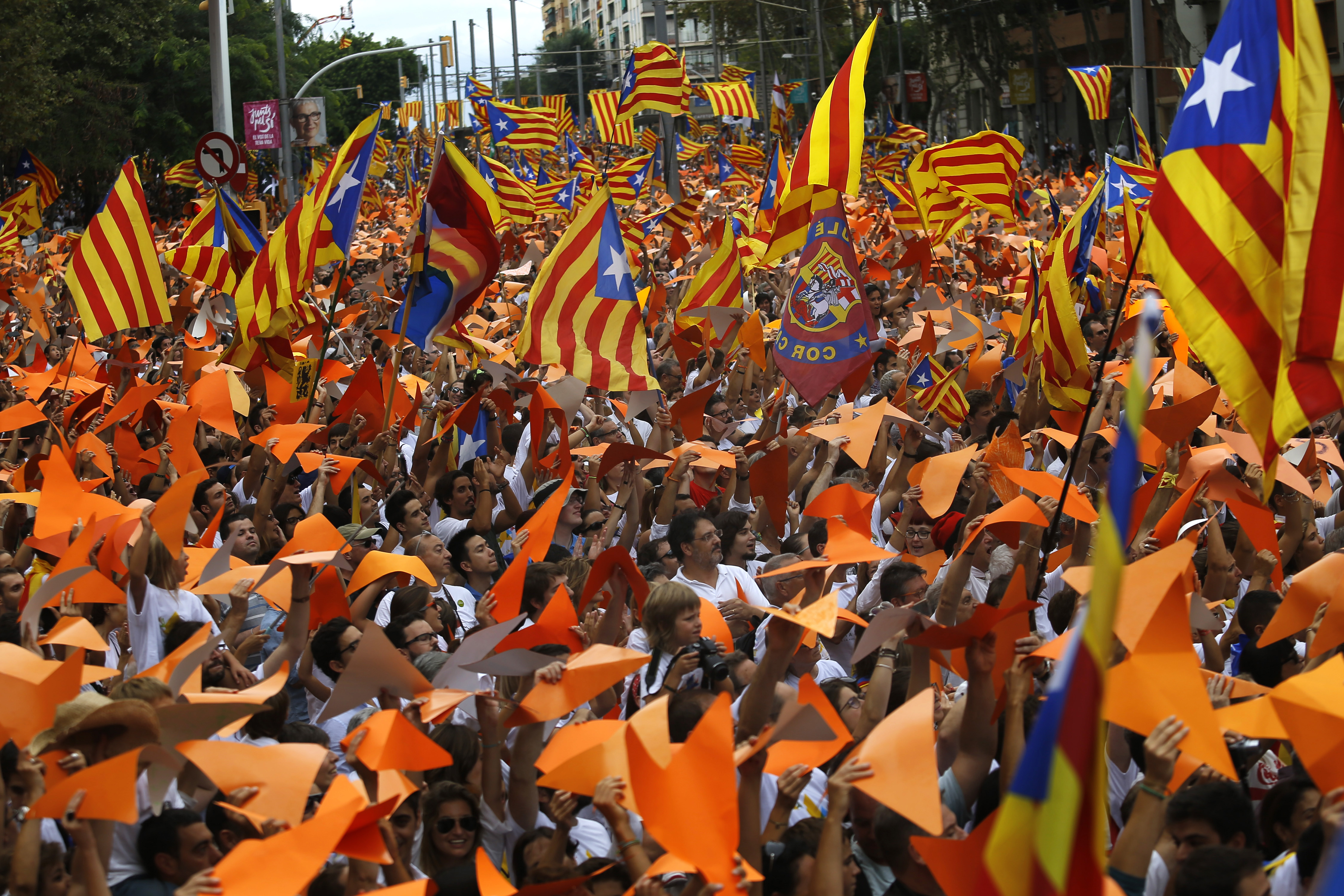 “Cataluña independiente quedaría fuera de la UE”
