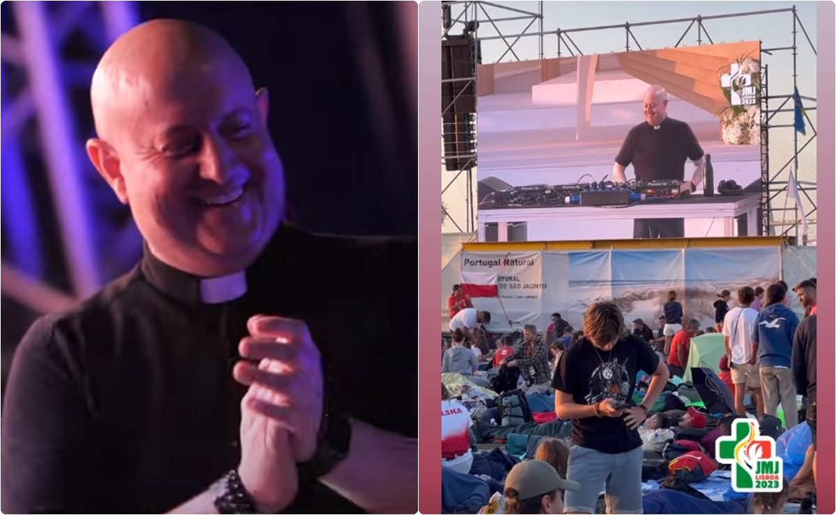 Sacerdote DJ "convierte" Jornada Mundial de la Juventud en "Tomorrowland": ¿quién es?