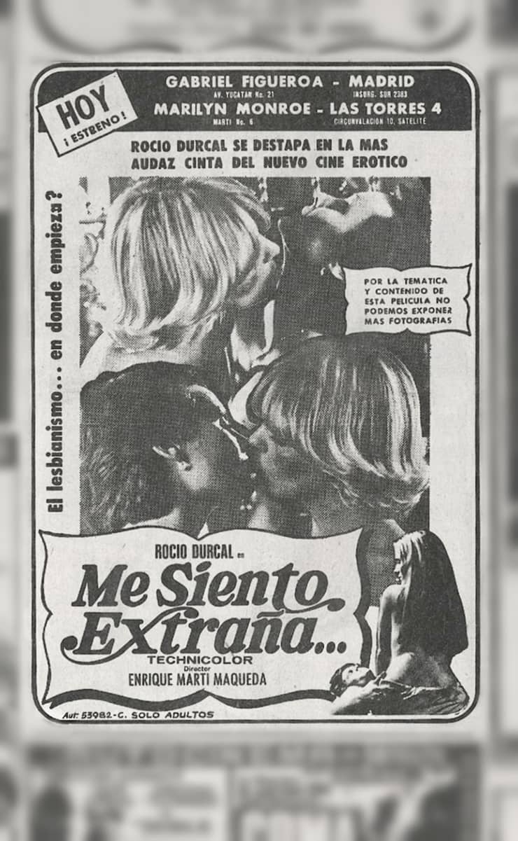 El polémico cine erótico tuvo su esplendor en los 70 y 80