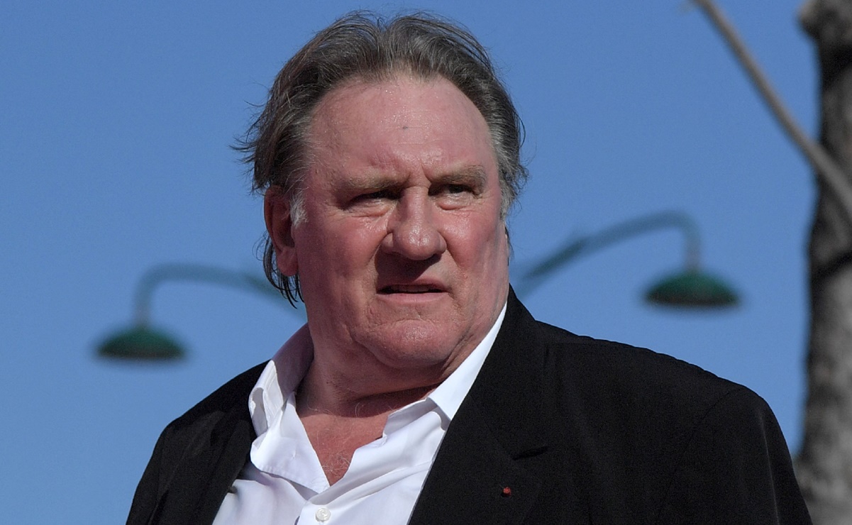 "Soy inocente", dice Gerard Depardieu sobre acusación por violación y agresiones sexuales