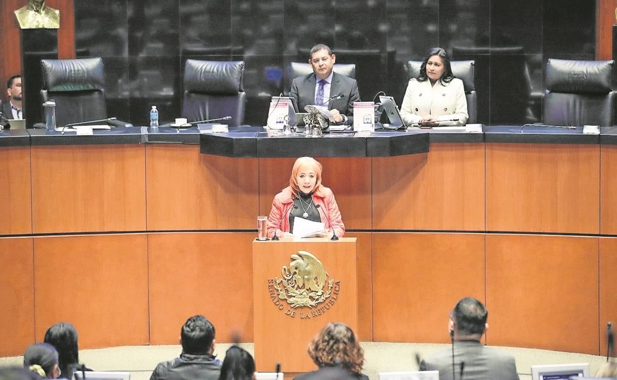 “Presidenta, ¿a qué vino al Senado?”: así le fue a Rosario Piedra