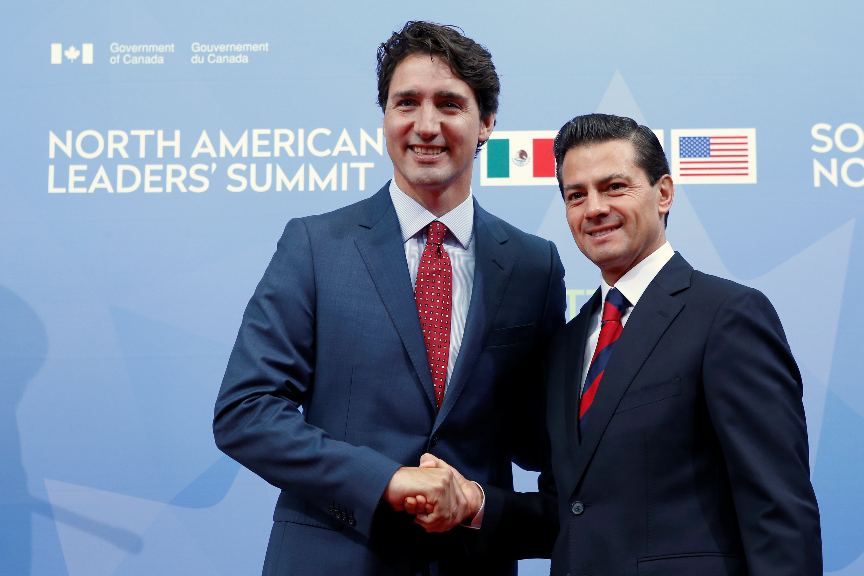 Justin Trudeau se reunirá con Peña Nieto durante la cumbre del G20