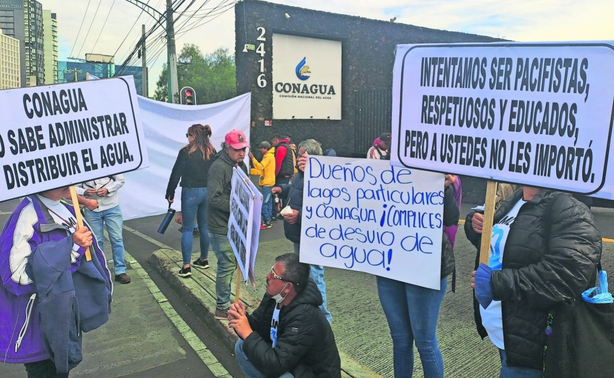 “El agua se está vendiendo”, denuncian