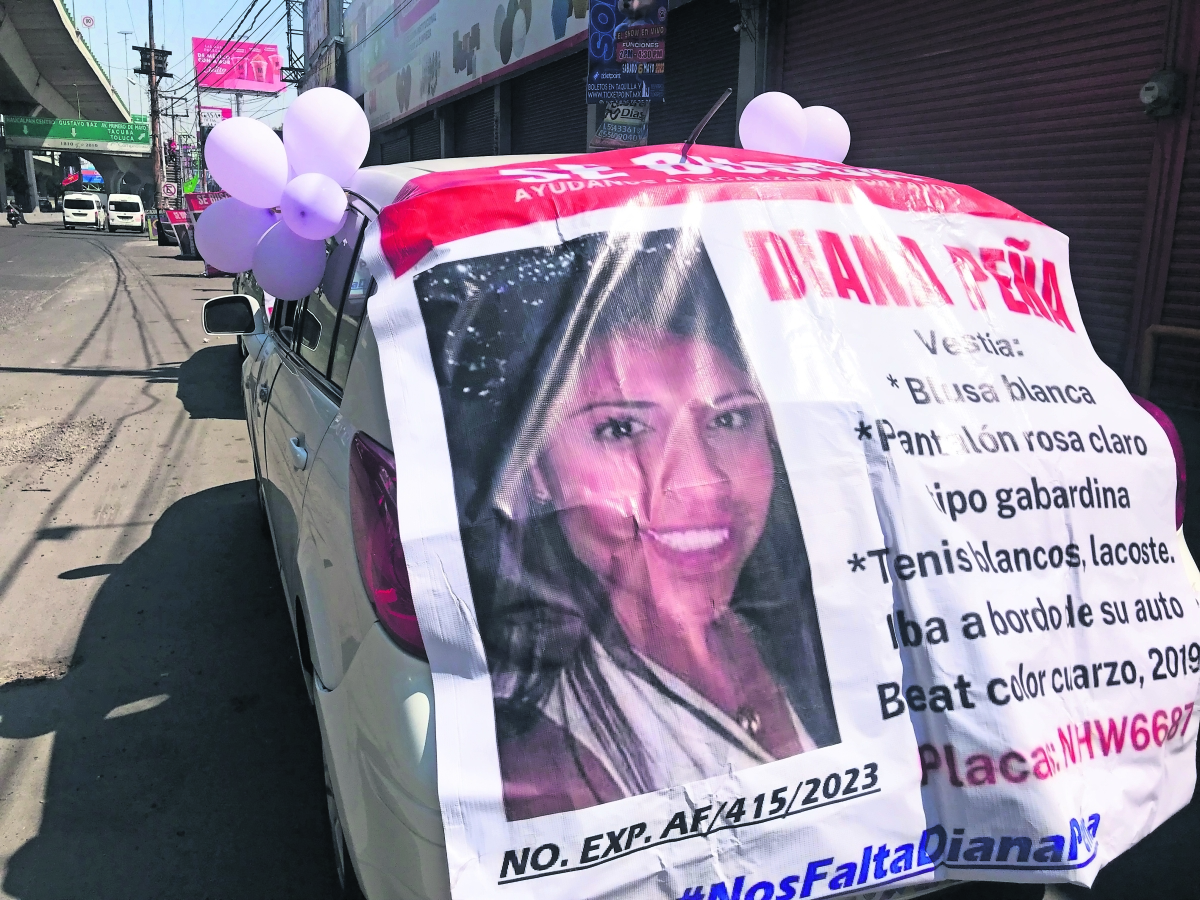 Tras siete días, hallan a Diana en Morelos