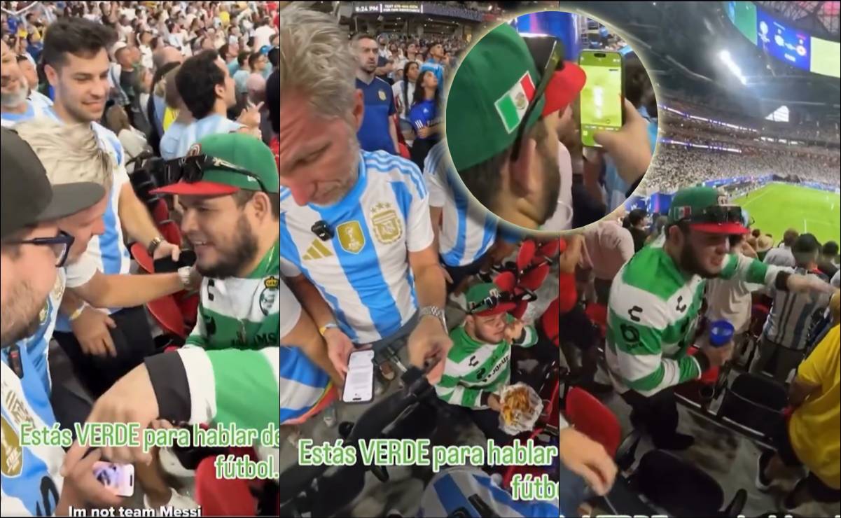 Aficionado de Santos Laguna se vuelve viral por criticar a Messi y provocar a fans argentinos