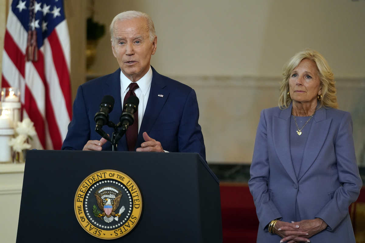 Jill Biden, una figura clave en la decisión del presidente sobre su candidatura