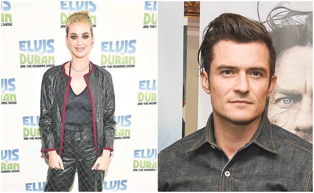 Katy Perry y Orlando Bloom se reúnen en concierto de Ed Sheeran