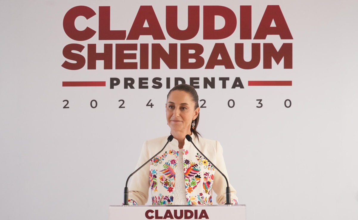 Claudia Sheinbaum recibe balance de foros de la reforma al Poder Judicial