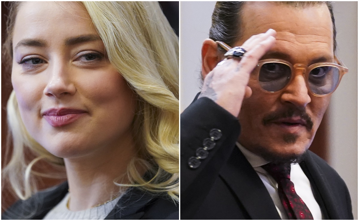 Muestran fotos de Heard golpeada; amiga de la actriz asegura que Depp es el culpable